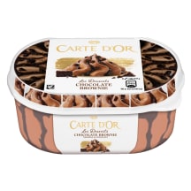 Saldējums Carte D'Or Brownie 900ml/500g