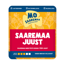 Juust Saaremaa viilutatud MO Saaremaa 450g