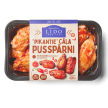 Cāļa pusspārni Lido pikantie 400g