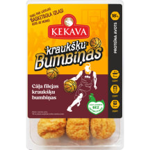 Cāļa filejas kraukšķu bumbiņas Ķekava 280g