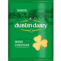 Čederio sūris WHITE DUBLIN DAIRY, 48 %, 150 g
