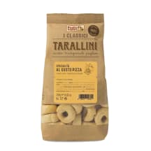 Itāļu uzkoda Tarallini ar picas garšu 200g