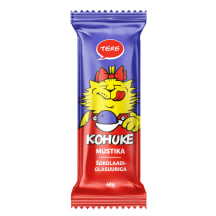 Glasuurkohuke mustika Tere 40g