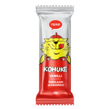 Glasuurkohuke vanilli Tere 40g