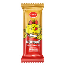 Tere Kohuke juustukoogi šokolaadiglasuuriga 40 g