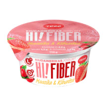 Jogurt maasika-kibuvitsa Tere Hi!Fiber 150g