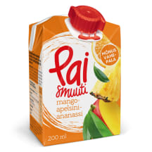 Mango-apels-ananassi smuuti, PAI, 200 ml