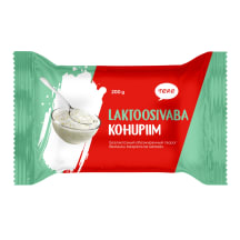 Kohupiim rasvata laktoosivaba, TERE, 200 g