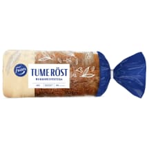 Tume röst rukkihelvestega 450 g