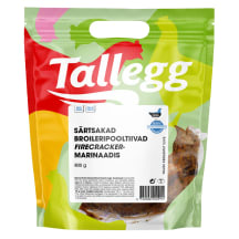 Br.pooltiivad Firecracker-marin. Tallegg 800g