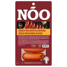 Chorizo grillvorstid juustuga Nõo 450g