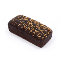 Melnā formas maize ar sēklām 400g