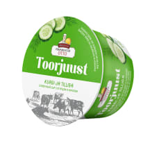 Toorjuust kurgi-tilli Piimameister Otto 150g