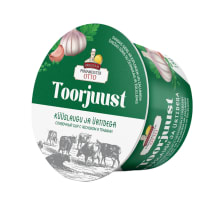 Toorjuust küüsl.-ürdi Piimameister Otto 150g