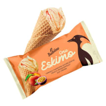 Koorejäätis virsiku-passioni Onu Eskimo 84g