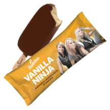 Karamelli-koorejäätis glasuuris, VANILLA NINJA, 80 g