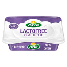 Kreemjuust naturaalne laktoosivaba Arla 200g