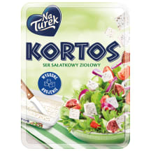 Salatijuust ürtidega 40,8% Kortos 160g