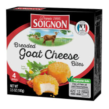 Kitsepiimajuust paneeritud Soignon 100g