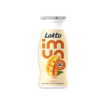 Raudzēts piena produkts Lakto mango 100g