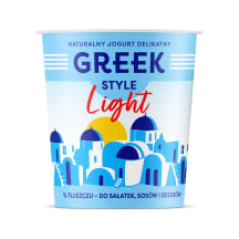Grieķu jogurts Greek Style Light 3% 340g