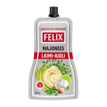 Felix Laimi-aioli majonees 220g