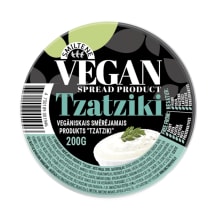 Veganiškas produktas TZAZIKI skonio, 200 g
