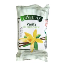Ek.varškės sūrelis su vanile DOBILAS,7,5%,80g