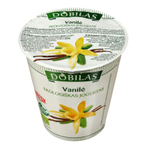 Ekol. jogurtas su van. DOBILAS, 2,0-3,5%,300g