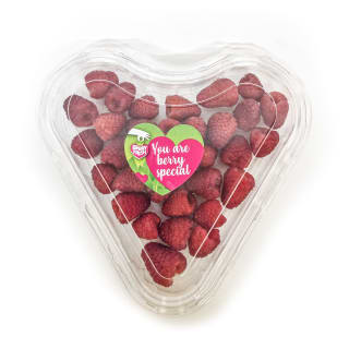 Avietės VALENTINE, 170 g Avietės VALENTINE, 170 g