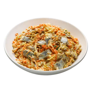 Silkė su daržovėmis ir saulėgrąžomis, 1 kg Silkė su daržovėmis ir saulėgrąžomis, 1 kg