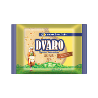 DVARO sūris, 50 % rieb., 240 g DVARO sūris, 50 % rieb., 240 g