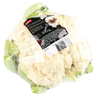 Žiedinis kopūstas RIMI, 500 g Žiedinis kopūstas RIMI, 500 g