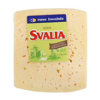 Puskietis fermentinis sūris SVALIA, 1 kg Puskietis fermentinis sūris SVALIA, 1 kg