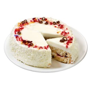 Tortas su anakardžių riešutų biskvitu, 1 kg Tortas su anakardžių riešutų biskvitu, 1 kg