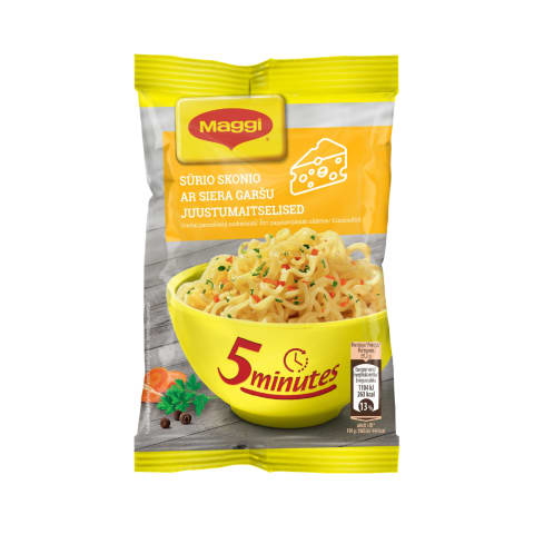Makaronai sūrio skonio MAGGI, 59,2 g