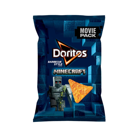 Kukurūzų trašk.barbekiu skonio DORITOS, 100g