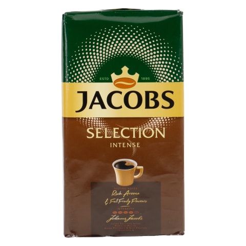 Kohv jahvatatud Selection Intense Jacobs 500g