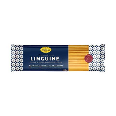 Makaronai MALSENA LINGUINE, 400 g
