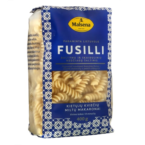 Makaronai MALSENA FUSILLI, 400 g