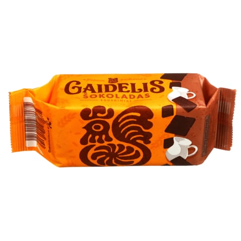 Sausainiai GAIDELIS ŠOKOLADAS, 160 g