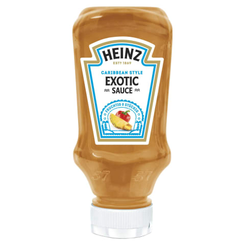 Mērce Heinz exotic 220ml