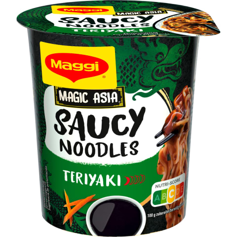 Teriyaki sk. makaronai su padažu MAGGI, 75 g