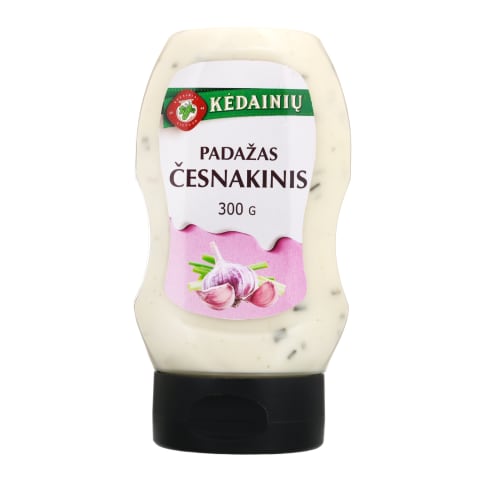 Padažas KĖDAINIŲ KONSERVAI ČESNAKINIS, 300 g