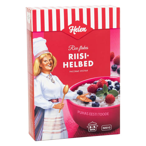 Riisihelbed, HELEN, 500 g