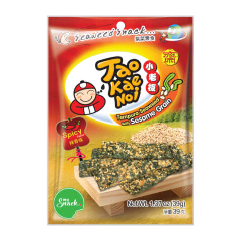 Jūras zāļu uzk. TaoKaeNoi ar sezama sekl. 39g