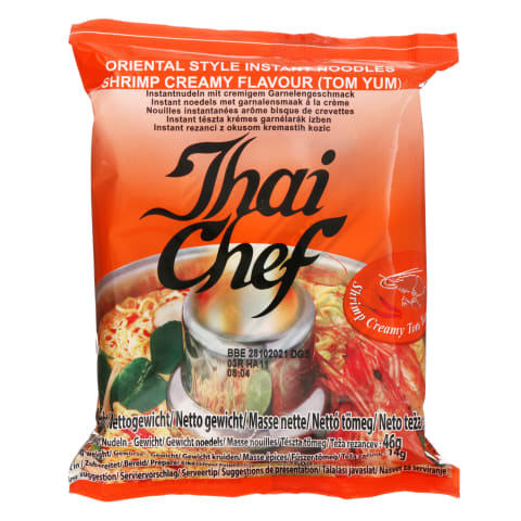 Makaronai TOM YUM THAI CHEF, 60 g