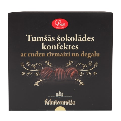 Konfektes Lāči ar Valmiermuižas degalu 108g