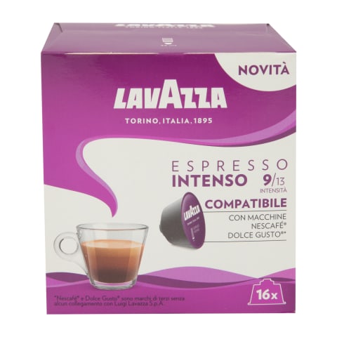 Kohvikapslid Espresso Intenso Lavazza 16tk