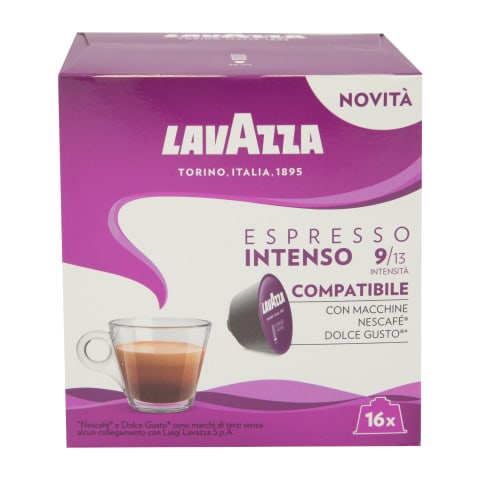 Kavos kaps. LAVAZZA ESPRESSO INTENSO, 128 g